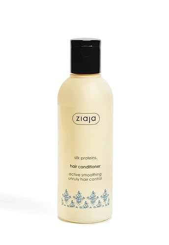 Ziaja Proteínas De Seda Acondicionador Capilar Alisador 200 ml