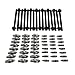 3.6 Pentastar Timing Chain Kit Valve Lifter Water & Oil Pump Head Gasket Set w/Head Bolts Fit for Ram 1500 Challenger Grand Caravan Journey V6 3.6L 2011-2015 5184596AE HS26541PT 5184357AE