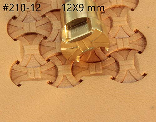 DandS ltd Leather Stamp Tool Stamping Working Carving Punches Tools Craft Saddle Brass #210-12