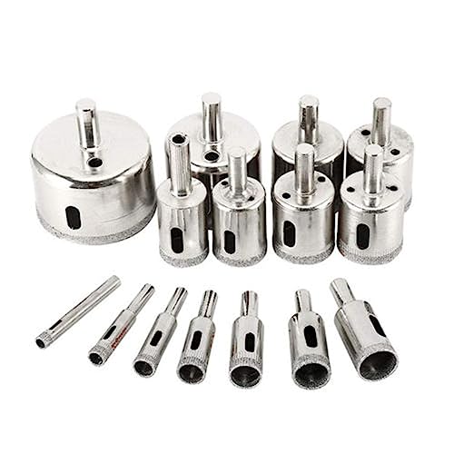 Set 15 piezas de Brocas Diamante 3-42mm para Cerámica miniatura 2