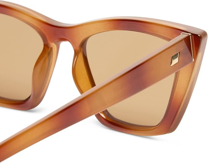 Image of Le Specs Velodrome Cat Eye Sunglasses for Women