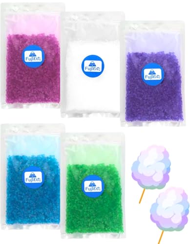 y蔭FI킽 Xz ȉَqp J[U 5F 100g×5  킽ߗp RbgLfB[ cotton candy y Fuji킽z