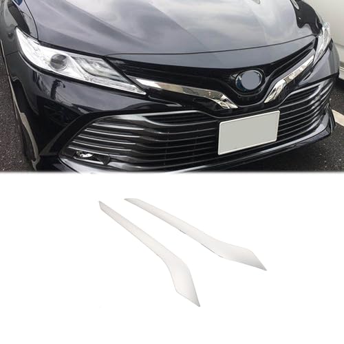 トヨタ カムリ 70系 2017年07月〜前期 フロントバンパーグリルカバー ガーニッシュ ステンレス製 鏡面仕上げ 外装 12P kj3474 Hyorabynトヨタカムリ70系 スポーツ WS 2017.10~2020 専用フロント