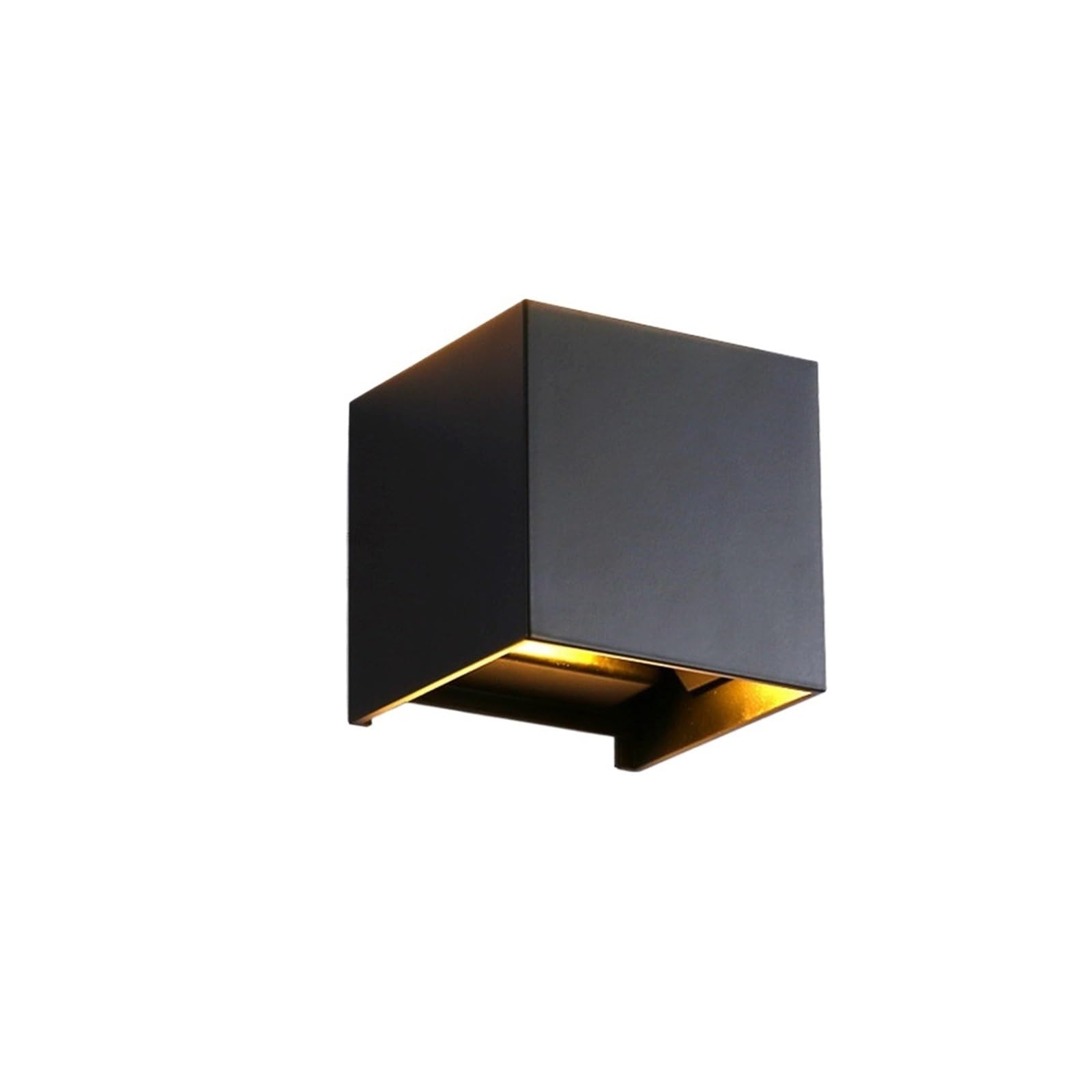 Kinkiet LED Zewnętrzny/wewnętrzny, Wodoodporny, IP 65, Montowany Na Powierzchni, Lampa Ścienna W Górę I Dół, 9, AC 90-260 V Elastyczna Regulacja(Cool White(5500-7000K),4 pieces)