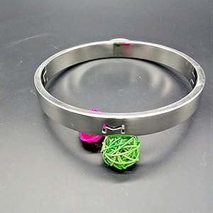 Madaenmj Roestvrijstalen Metalen Kraag Slaaf Bdsm Kraag Fetish Kleding Bondage Hoofdsteunen Kragen Volwassen Spelletjes…