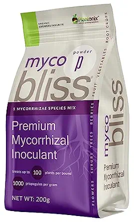 Myco Bliss Powder (200 g) - Mycorrhizal Fungi for Plants