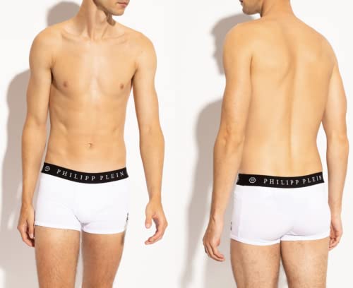 Philipp Plein Calzoncillos tipo bóxer pack de dos unidades UUPB01 S 2