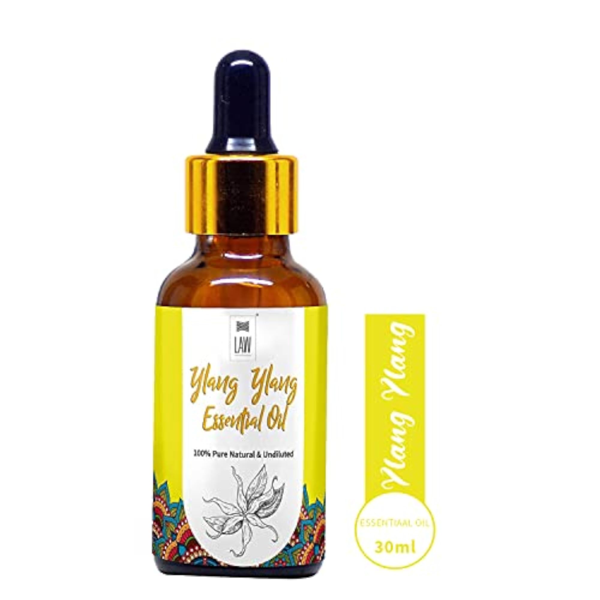 100% Pure Natural Ylang Ylang Essential Oil, 30ML