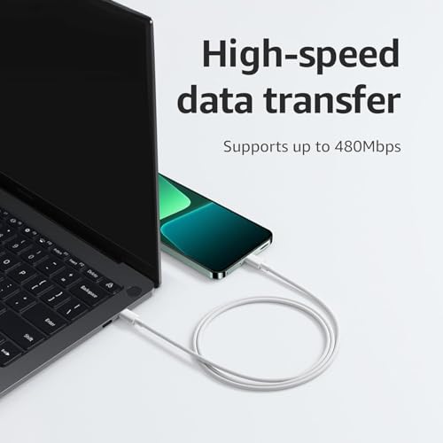 Image of Original Superfast 20W Cable for iPhone 15, Phone 15+, 15 Pro, iPhone 15 Promax | Type C to C Fast Charging Cable (Phone New Series Cable)