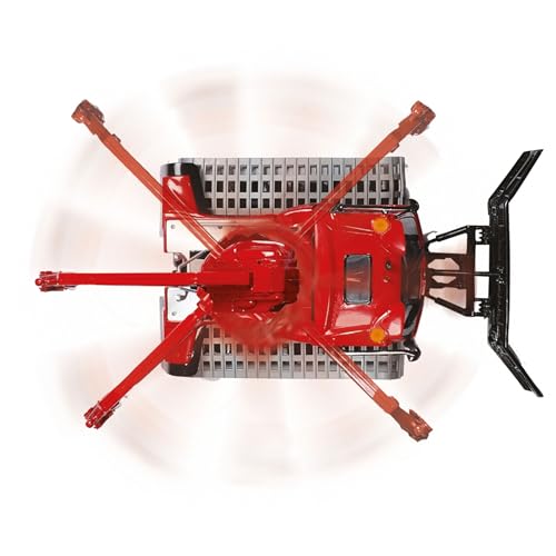 Dickie toys 201108001 RC Pistenbully 600, RTR, 26 cm