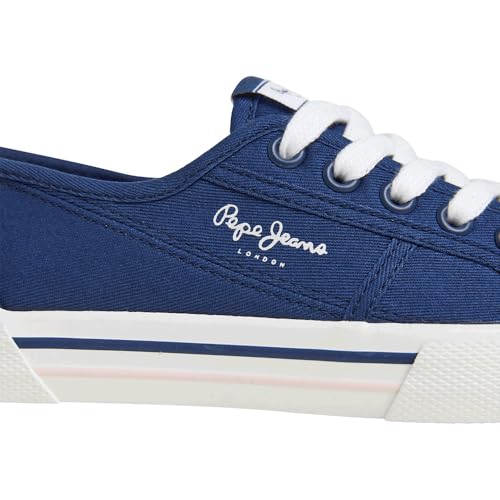 Basket Pepe Jeans Brady Basic noire pour homme - 5