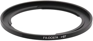 FA-DC67Aフィルターアタブターリング 67mmフィルターアタブター キヤノンPowerShot SX50/SX40 HS/SX30/SX20/SX10適用 FA-DC67A 互換用