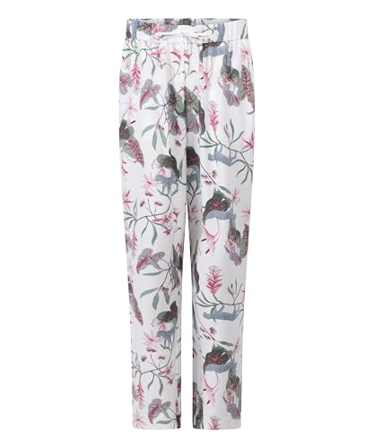 Hunkemöller Pyjamahose Woven - Snow White - M