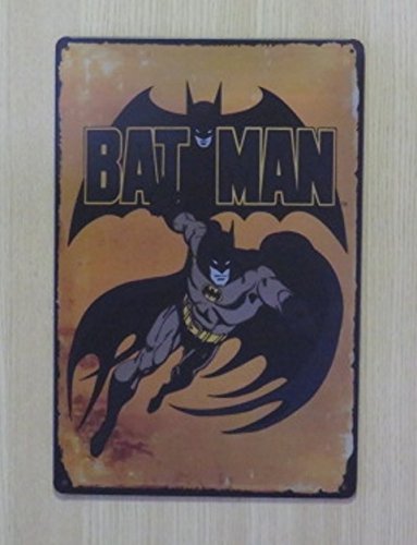 ２００８年 当時もの DCコミックス / DC Comics 非売品 ポスター Amazon.co.jp: バットマン コミック ポスター 金属製 メタルサイン