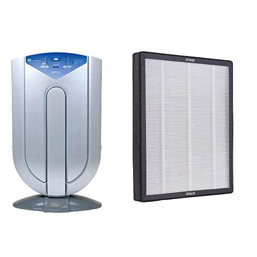 PureMate PM380A Repuesto Inteligente purificador de Aire True HEPA y Filtro de Carbono u0096 2 en 1