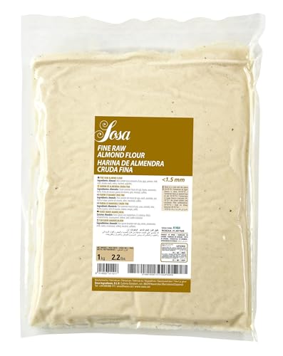 SOSA Harina de Almendra Cruda