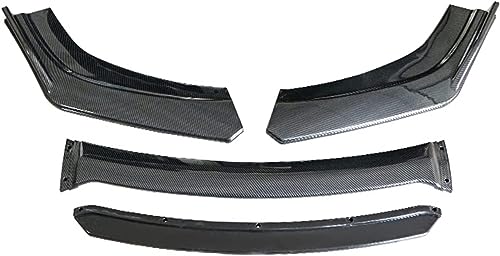 Becquet de lèvre avant en carbone pour Peugeot 508 3008 et 5008