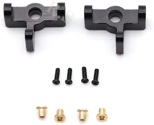 Miniatura 5 de R.S - Juego de 1 kit de actualización completo de metal, piezas de repuesto para asiento C, taza de dirección giratoria, engranajes de brazo