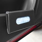 2PCS Car Tissue Holder Sun Visor Napkin Holder with Tissue Car Mask Holder - Image 6