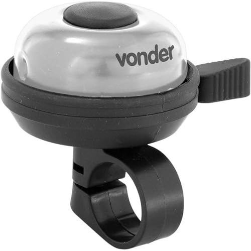 Vonder, Campainha Para Bicicleta, Tipo Trim Trim, Prata.
