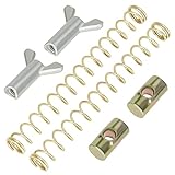 YOXUFA Rear Drum Brake Cable Adjuster Assembly for TRX125 250 300 400 450 TRX500...