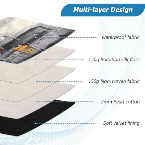 Funda para portátil 13-14 pulgadas impermeable y ligera miniatura 4