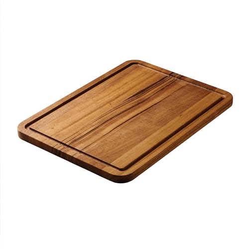 Image of Tramontina FSC Certified Brazilian Tigerwood Cutting and Serving Board Set