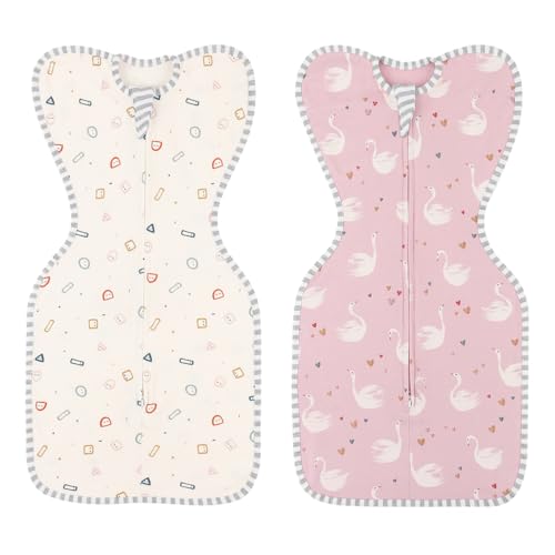 JM 2er Pucksack Baby,Übergang Pucksack 100% Baumwolle,Weicher Mit...