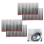 4 Pcs Car Eyelashes, 3D Funny Car Eyelashes Stickers for Headlight Decals, Car-Styling Sticker with Fun Long Eyelashes Design Easy Peel & Stick Decoration for Women Men Cars Personalize Vehicle Decor