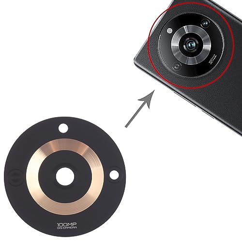 Image of Original Back Camera Lens Glass Replacement Made for Realme 11 Pro (100 MP OIS) (RMX3771) (Gold)