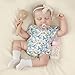 SCOM 20 Inch Reborn Baby Doll - Lifelike Baby Girl with Full Soft Silicone Body, Washable & Poseable, 7-Piece Accessory Set - Safe Gift for Kids Ages 3+, Birthday/Christmas