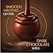 Lindt LINDOR 70% Extra Dark Chocolate Truffles, Dark Chocolate Candy with Smooth, Melting Truffle Center, Great for Gift Giving, 5.1 oz. Bag (6 Pack)