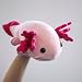 Hashtag Collectibles Axolotl Puppet