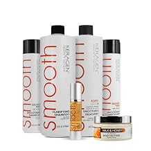 KERAGEN Brazilian Blowout Kit + ORIGEM Body Butter Complete Sulfate-Free Keratin Hair Straightening System & Deep Hydration Body Moisturizer Salon-Quality Hair + Soft, Glowing Skin