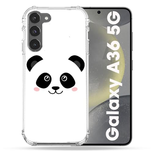 Coque Samsung Galaxy A36 5G rigide antichoc Cokitec protection motif animal