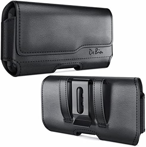 Amazon.com: DeBin Holster for Large iPhone Plus, Pro Max Models 16 15 ...