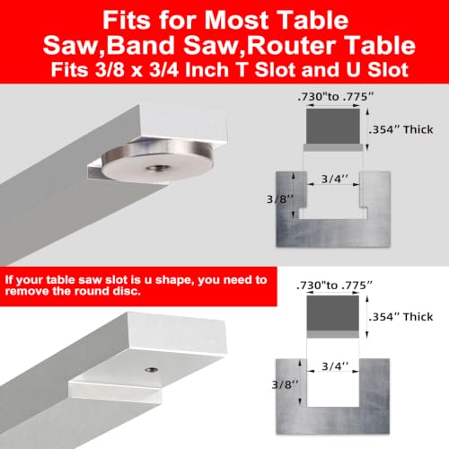 GOINGMAKE Small Miter Gauge