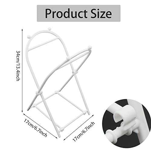 MüLlsackstäNder Klappbar MüLlbeutelhalter KüChenarbeitsplatten MüLlsackhalter - Praktische UnterstüTzung Rack Einfache Faltbare MüLlsack AufhäNger Tote Tasche Halterung KüChe Boden MüLl Storage - Image 3