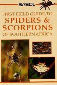 Hardcover First Field Guide to Spiders and Scorpions of Southern Africa Book