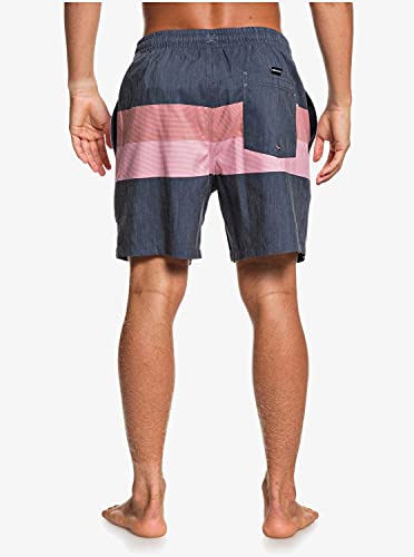 Quiksilver Men's Standard Seasons Volley 17 Boardshort Swim Trunk4