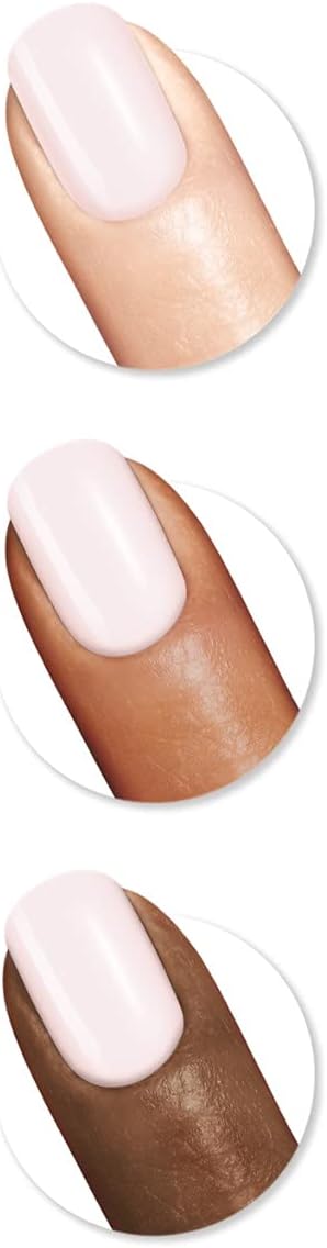 Sally Hansen Good Kind Pure Vegan Nail Polish, Pink Cloud, 10 ml, 10 ml (Pack of 1) - Image 5