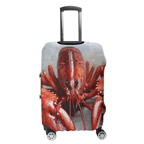 Lobster Printed Luggage Cover Protector, Fits 18-32 Inch Luggage4