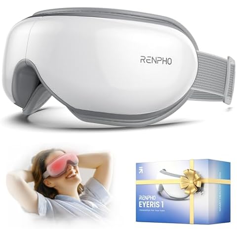RENPHO Eyeris 1 Eye Massager with Heat Cover