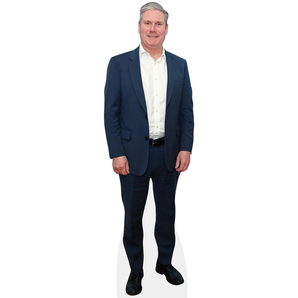 Keir Starmer (Suit) Mini Size Cutout