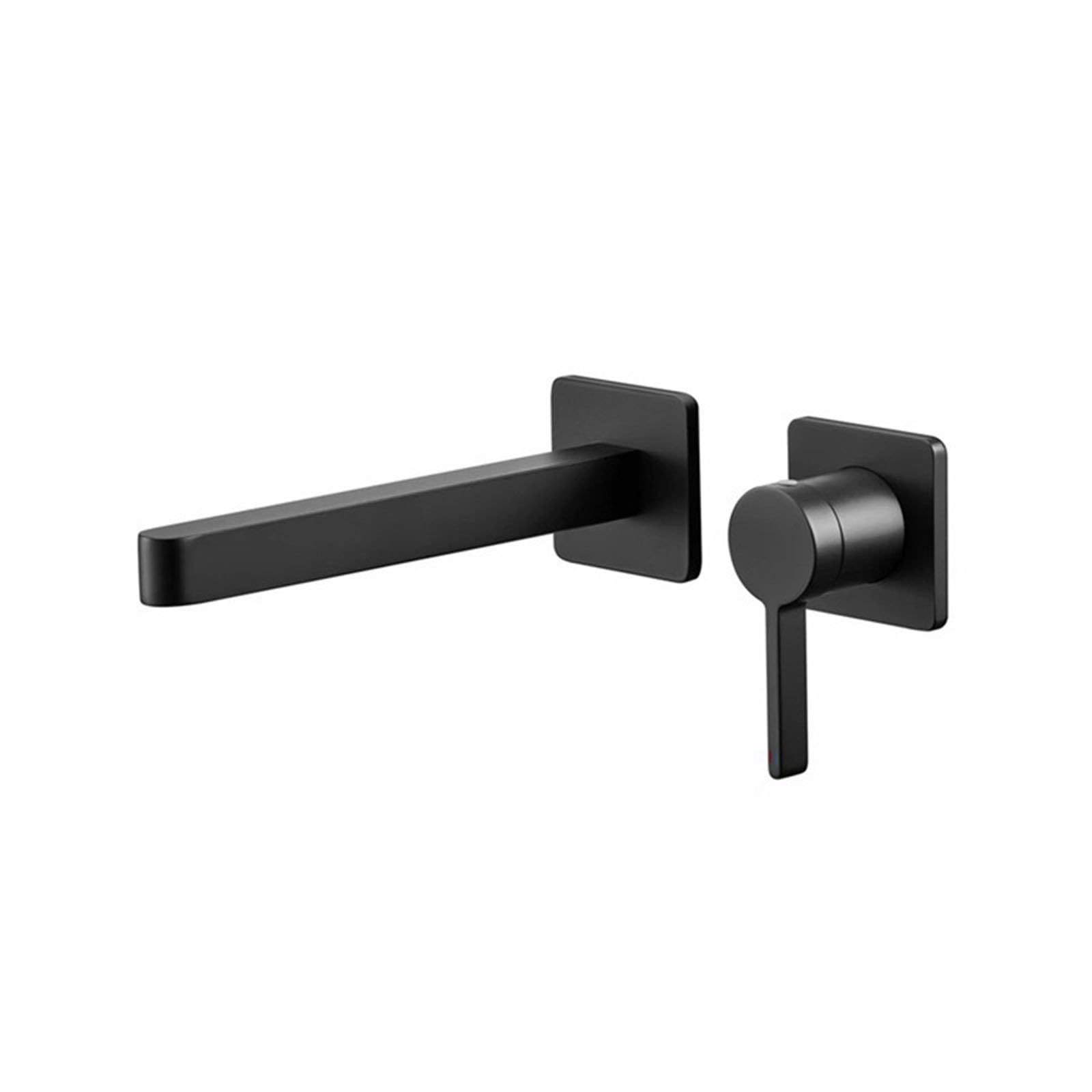 Mitigeur lavabo encastrable robinet lavabo salle de bain pour vasque à poser gain de place