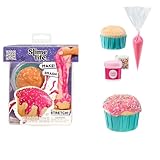 Slime Life Cupcake DIY Slime Kit - Unboxing Ingredients to Make, Smash, and Stretch Your Food Slime, Ages 8+