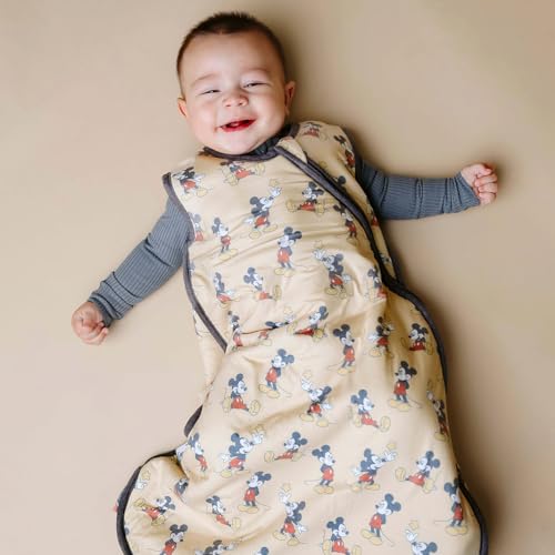 Image of Premium 3-Layer Knit Sleep Bag 2.5 TOG inchMickey Mouse inch by Copper Pearl