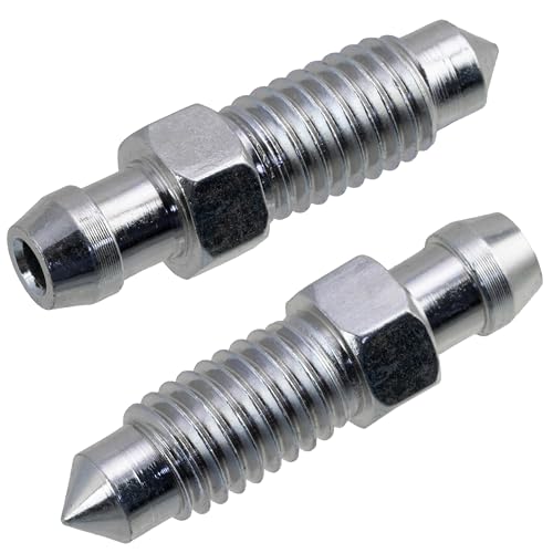 AERZETIX - C70470 - Satz von 2 Ventilen, Entlüftungsschraube - kompatibel mit Peugeot Citroën DS Toyota Renault Vw Ford Honda Mercedes-Benz Audi Bmw Skoda Saab Alfa-Romeo Volvo - OE-Nummern 442855