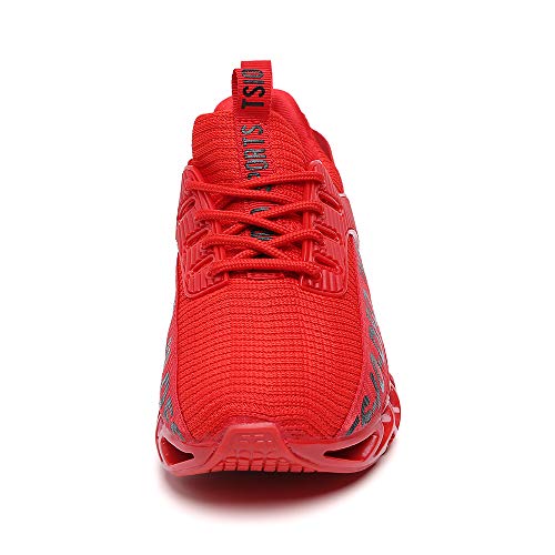 Image of TSIODFO Men's Running Walking Fashion Sneakers
