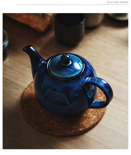 Théière en céramique style Kung Fu couleur sous émail de commodité maison - 7